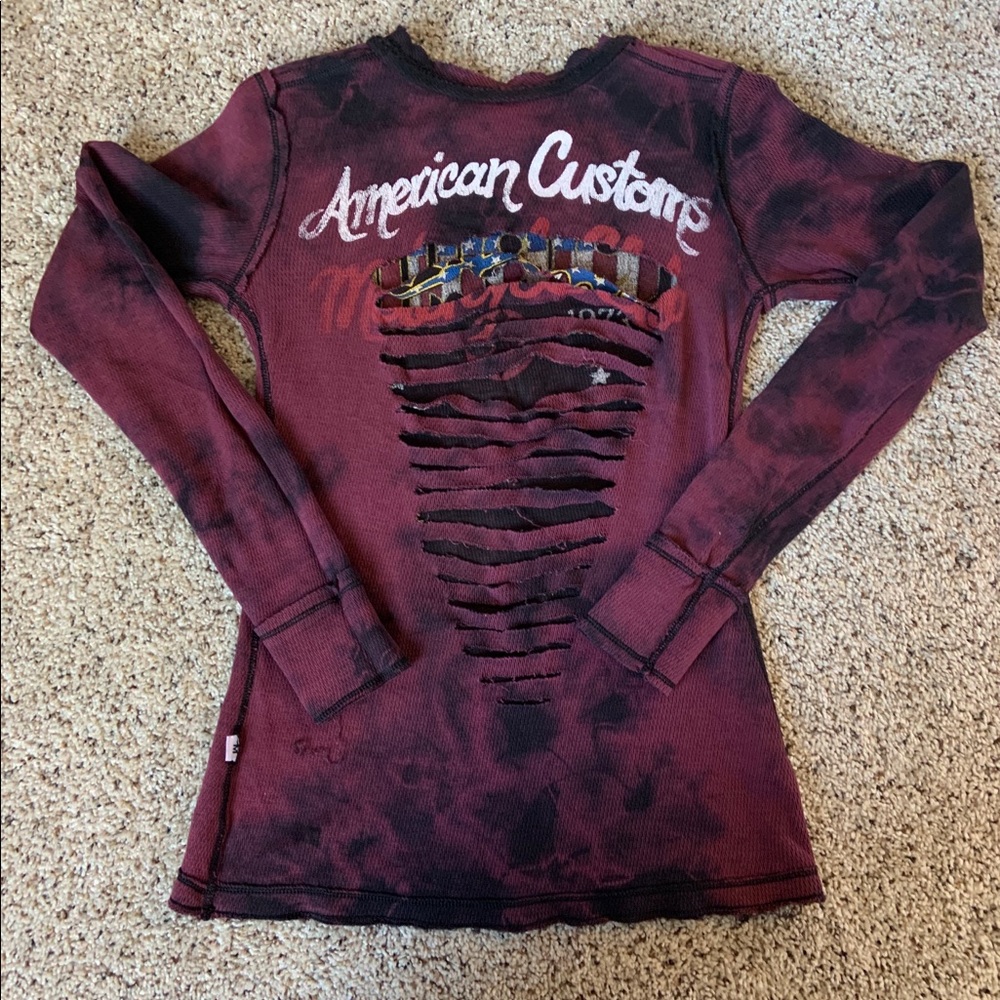 Long sleeve thermal